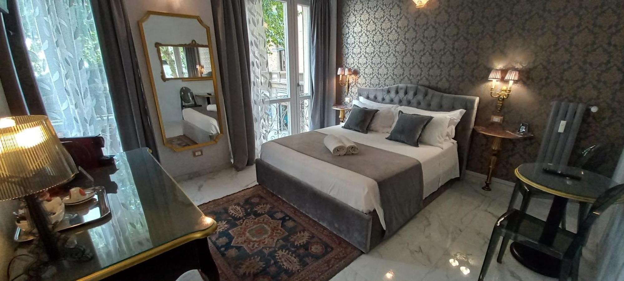 Dorotea Rooms Torino Centro Dış mekan fotoğraf