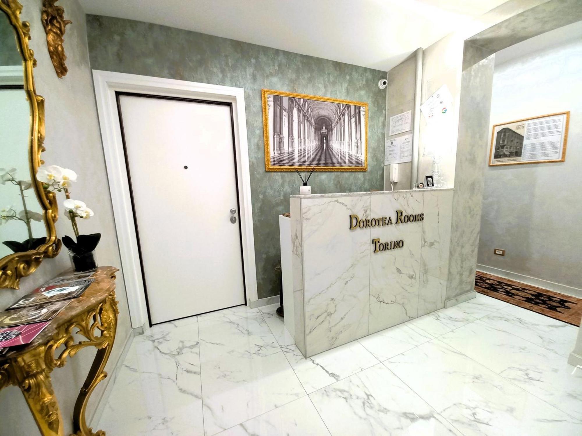 Dorotea Rooms Torino Centro Dış mekan fotoğraf